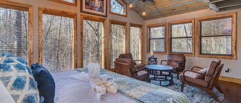 Maison, Plusieurs lits (Cricket Hollow Lodge) | 3 chambres