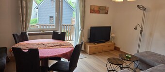 Apartment in Green Surroundings with Mountain View, Private Terrace, and Wi-Fi