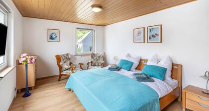 Apartment in Green Surroundings with Mountain View, Private Terrace, and Wi-Fi