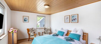 Apartment in Green Surroundings with Mountain View, Private Terrace, and Wi-Fi