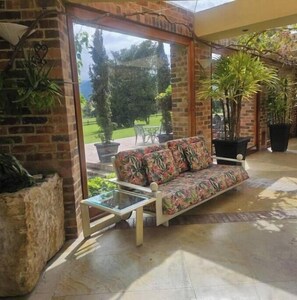Terrace/patio - Lagos La Calera Farm, Cundinamarca, Bogotá Co. (Cundinamarca)