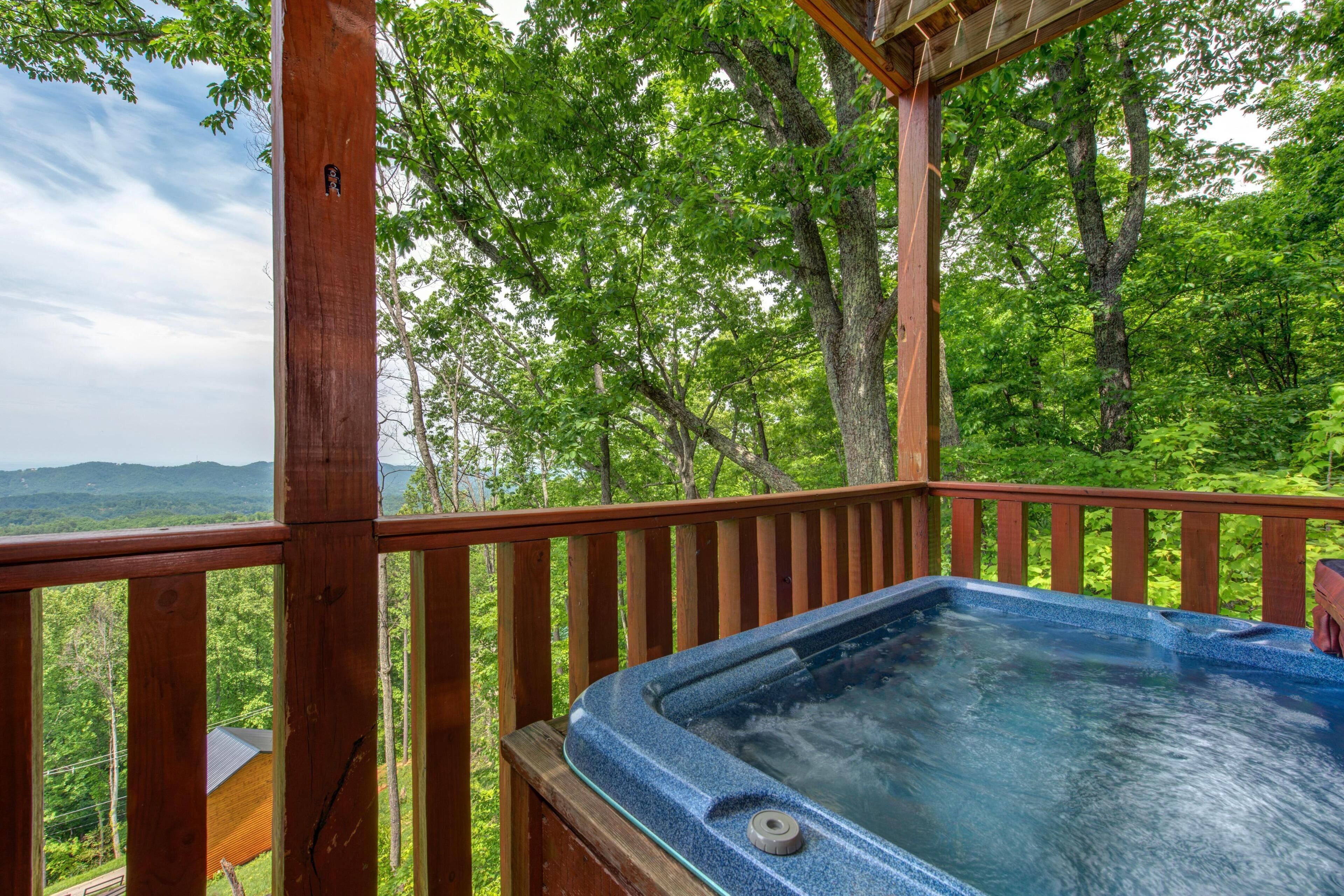 House, Multiple Beds (All Time High) | Outdoor spa tub