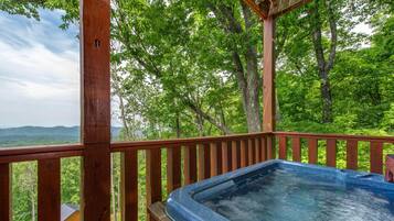 House, Multiple Beds (All Time High) | Outdoor spa tub