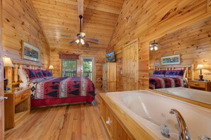 Ferienhaus, Mehrere Betten (Hills Hideaway) | 2 Schlafzimmer
