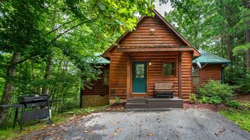 Ferienhaus, Mehrere Betten (Hills Hideaway) | Außenbereich
