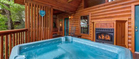 House, Multiple Beds (Hills Hideaway) | Terrace/patio
