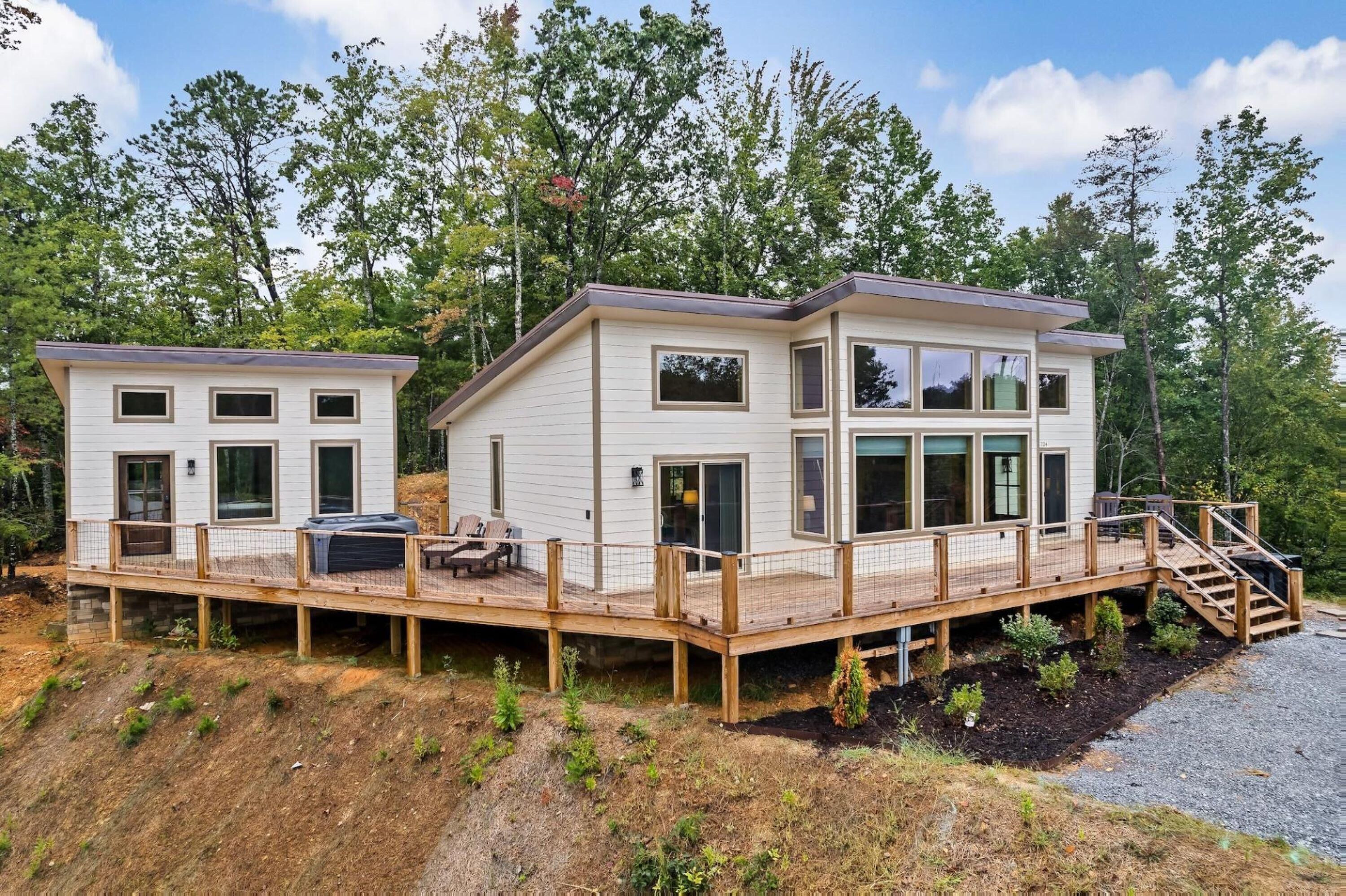 House, Berbilang Katil (Hummingbird Splash) | Bahagian luar