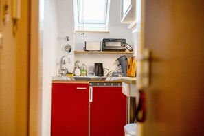Private kitchen - Apartment "Abendrot" (Freiamt)