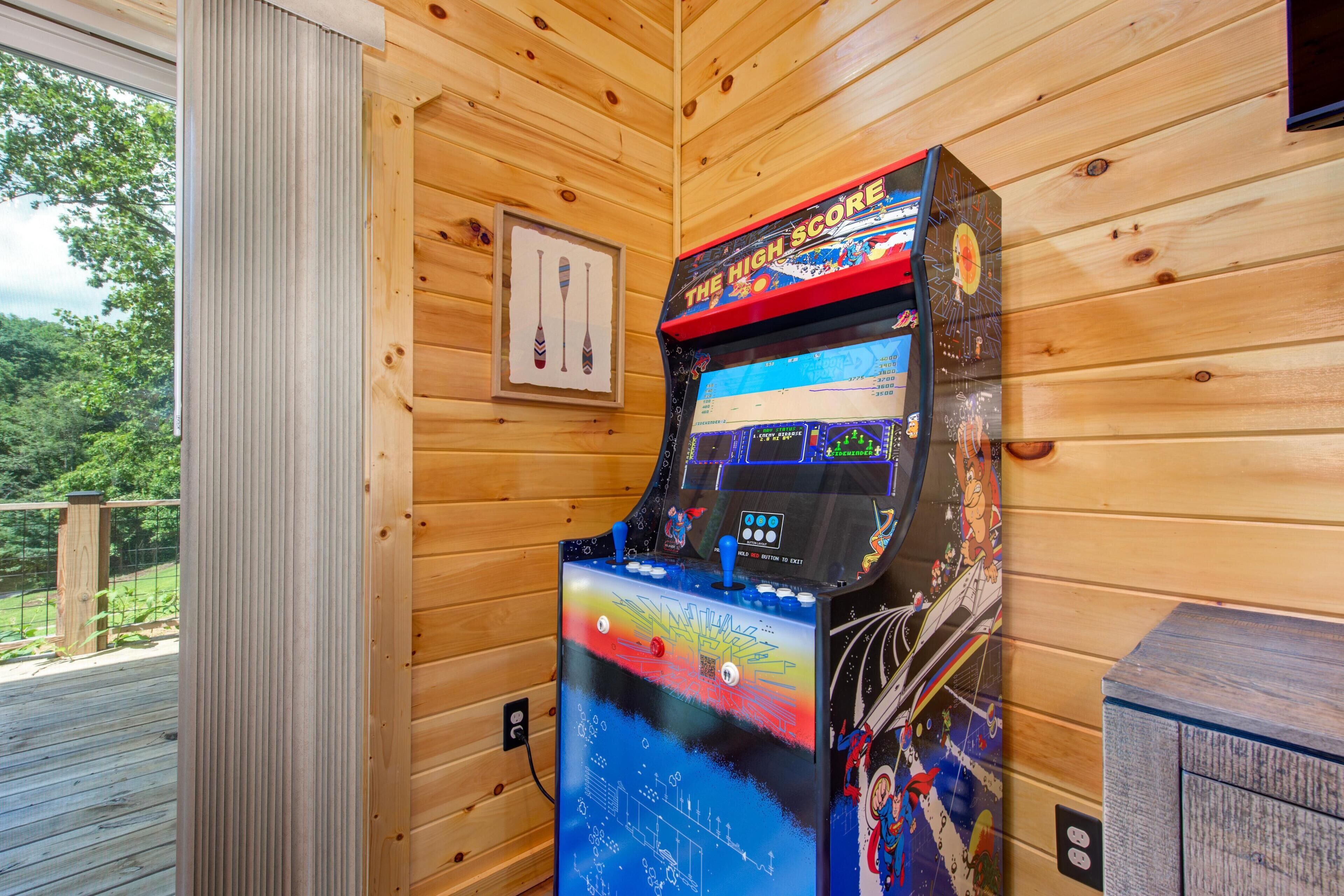 House, Multiple Beds (Cardinal Pool Cabin) | Children's area