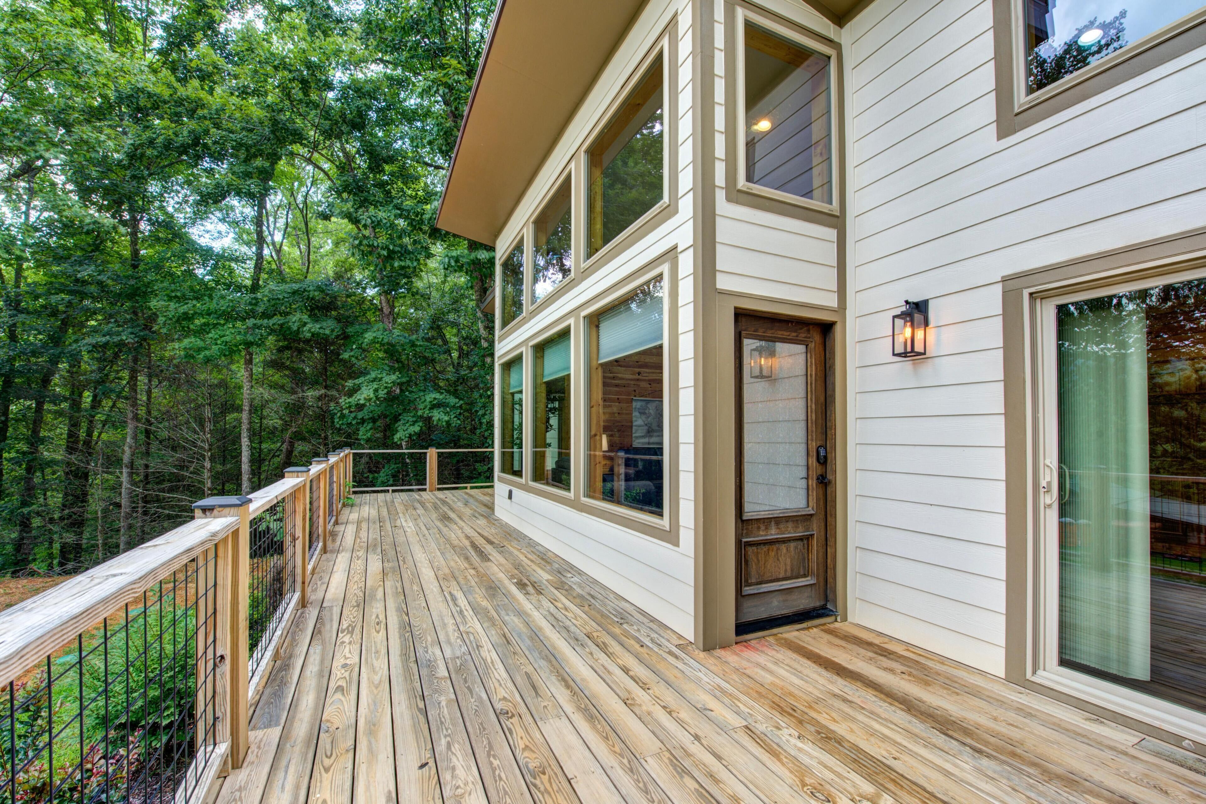 Ferienhaus, Mehrere Betten (Cardinal Pool Cabin) | Terrasse/Patio