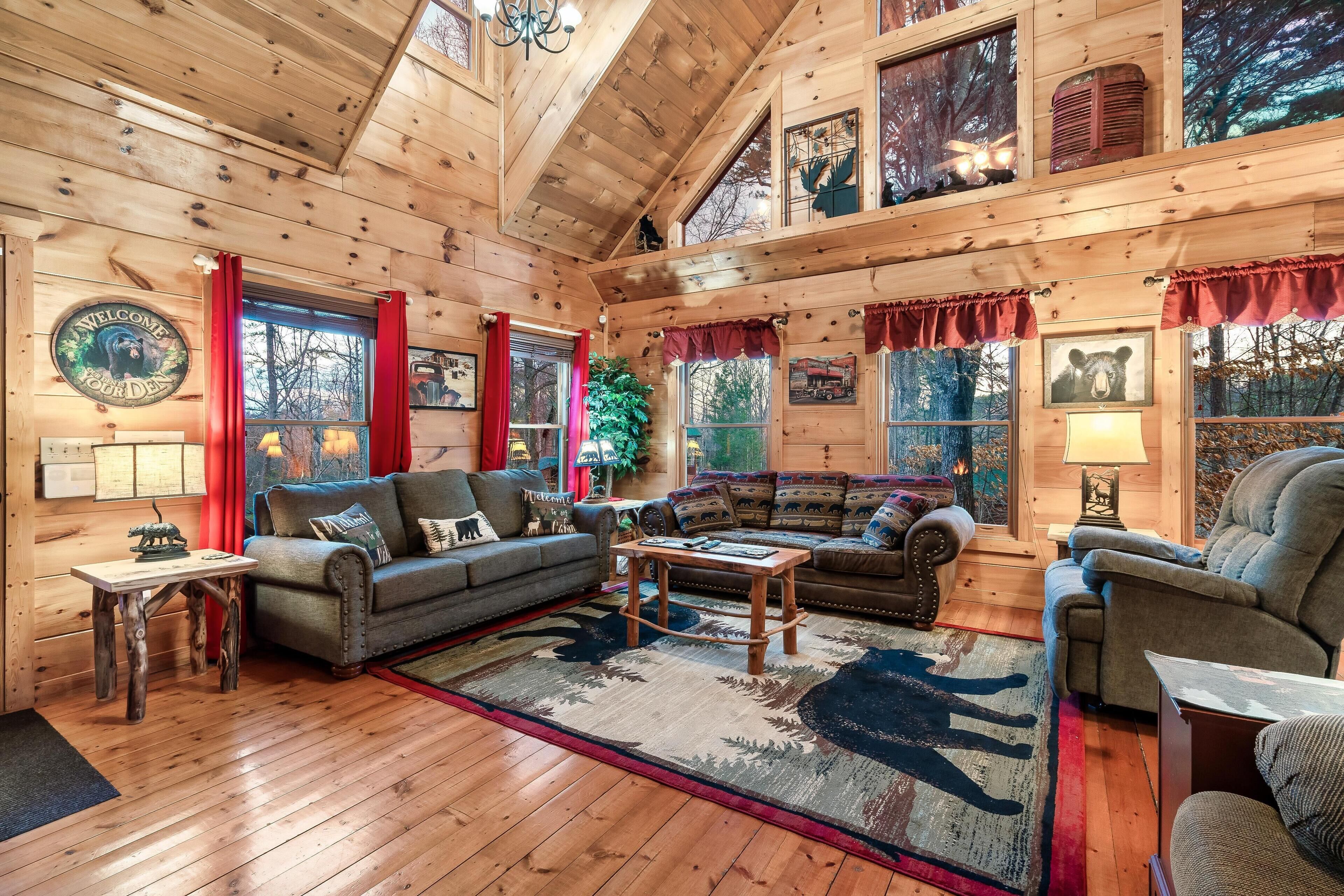 Casa, letti multipli (Whisper Ridge) | Area soggiorno