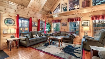 Casa, letti multipli (Whisper Ridge) | Area soggiorno