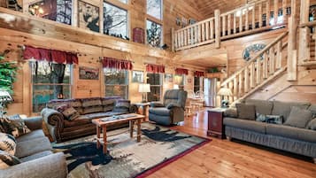 Casa, letti multipli (Whisper Ridge) | Area soggiorno