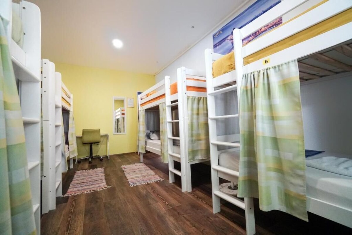 Dormitorio compartido | Wifi gratis 