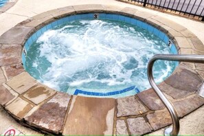 Condo, Multiple Beds (Golf View Escape) | Outdoor spa tub - Golf View Escape (Pigeon Forge)