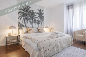 Apartment, Balcony, City View | Iron/ironing board, free WiFi - La Castellana - Plaza Catilla III (Madrid)