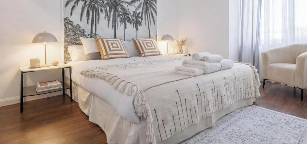 Apartment, Balcony, City View | Iron/ironing board, free WiFi