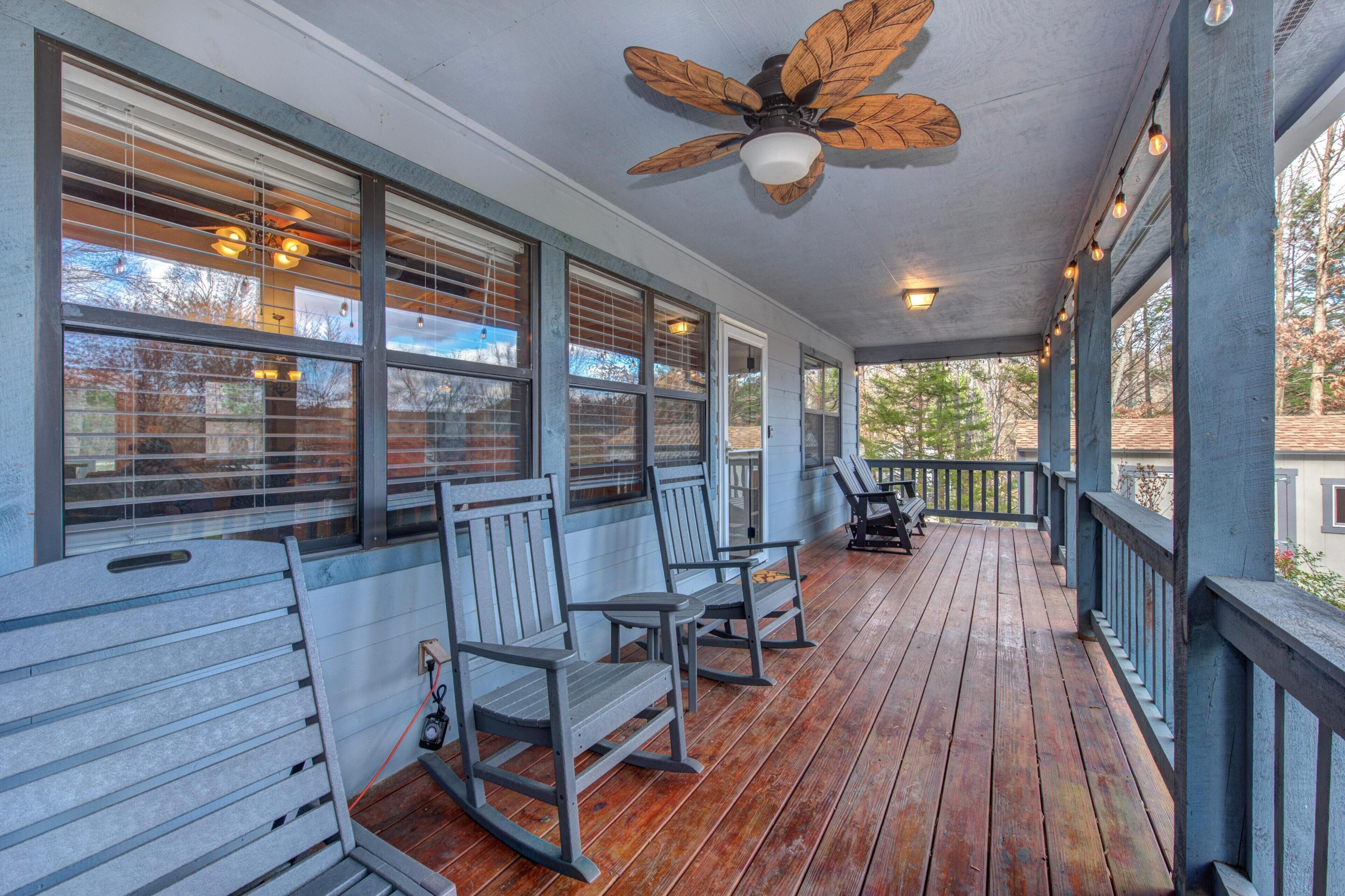 Maison, Plusieurs lits (Coyote Crossing) | Terrasse/patio