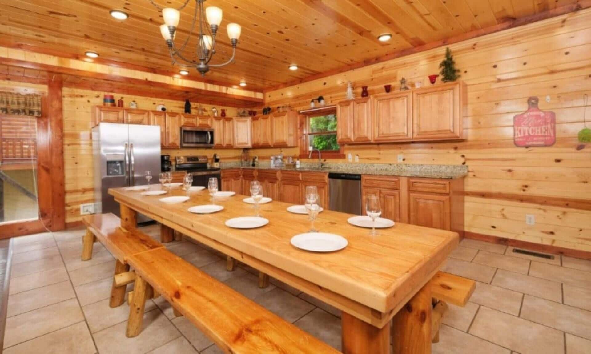 Maison, plusieurs lits (Emerald and Evergreen at Sherwood) | Cuisine privée