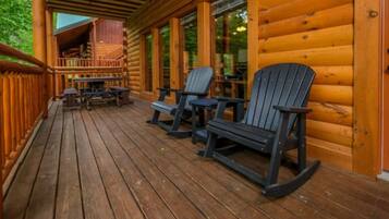 Maison, plusieurs lits (Emerald and Evergreen at Sherwood) | Terrasse/Patio