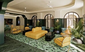 Interior - The Warbler (New Orleans)