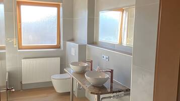 Dusche, Handtücher