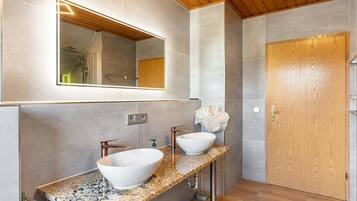 Dusche, Handtücher