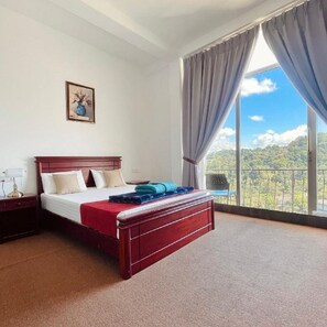 Deluxe Double Room, Balcony, Mountain View | Laptop workspace - Blink Bonnie- Kandy (Kandy)