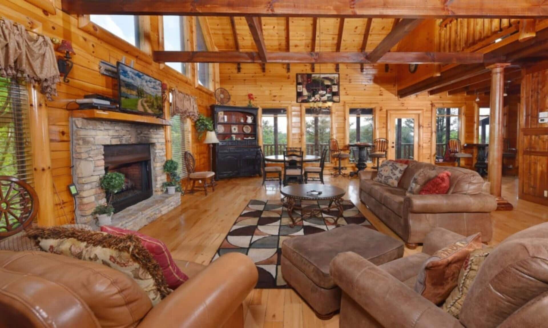 House, Multiple Beds (Splash N Around) | Living area