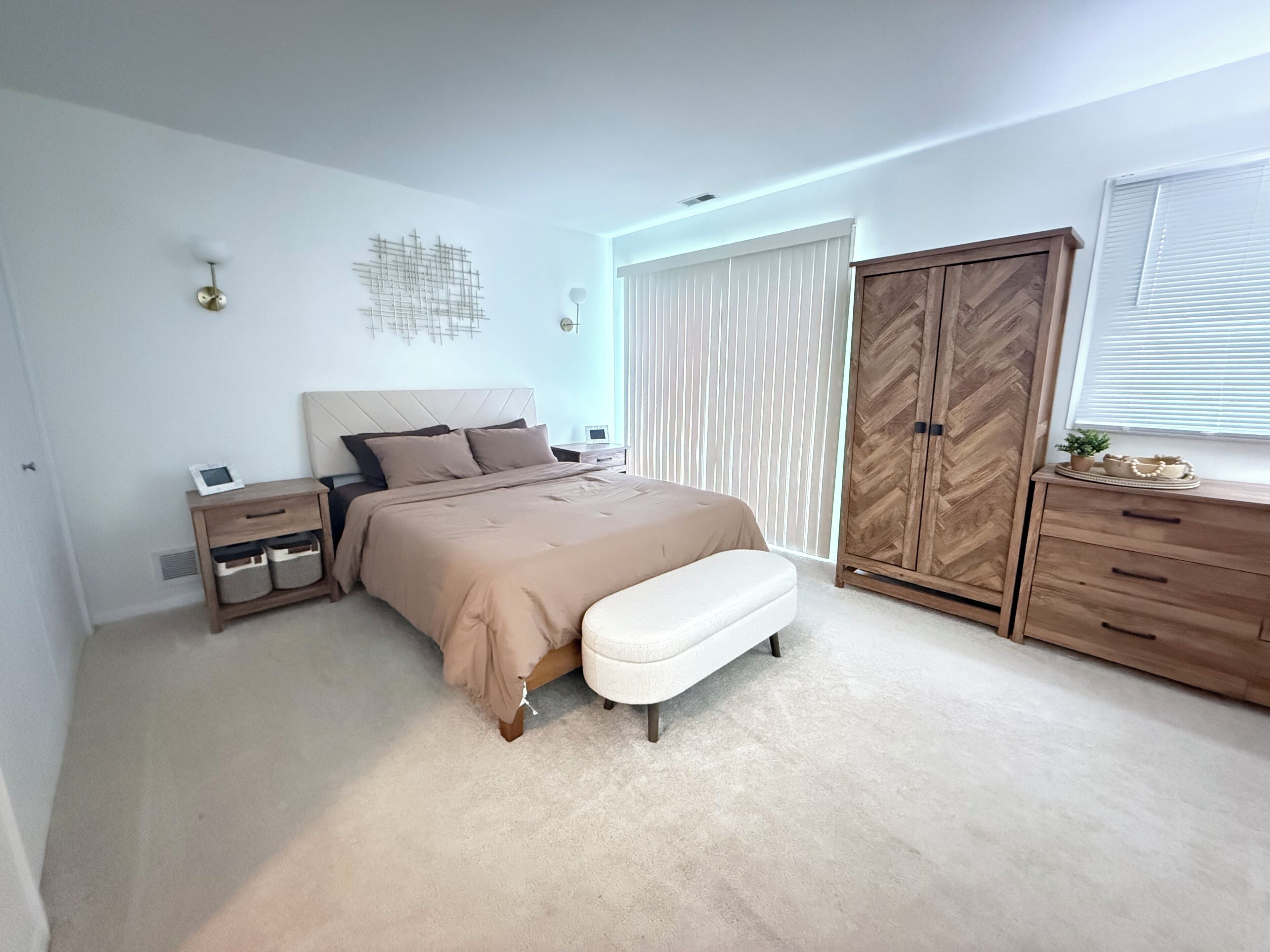 3 habitaciones, wifi gratis y ropa de cama 