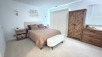 3 habitaciones, wifi gratis y ropa de cama