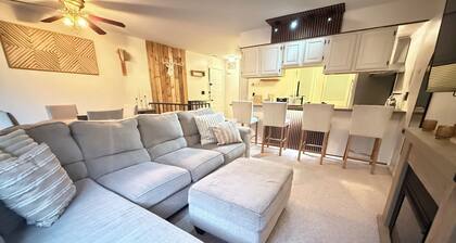 Comfortable & Cozy Condo Near Mountain Creek