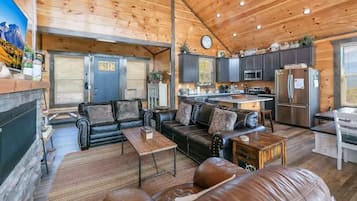 Casa, varias camas (Picadilly Perch) | Zona de estar