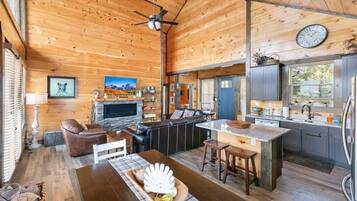 Casa, varias camas (Picadilly Perch) | Zona de estar