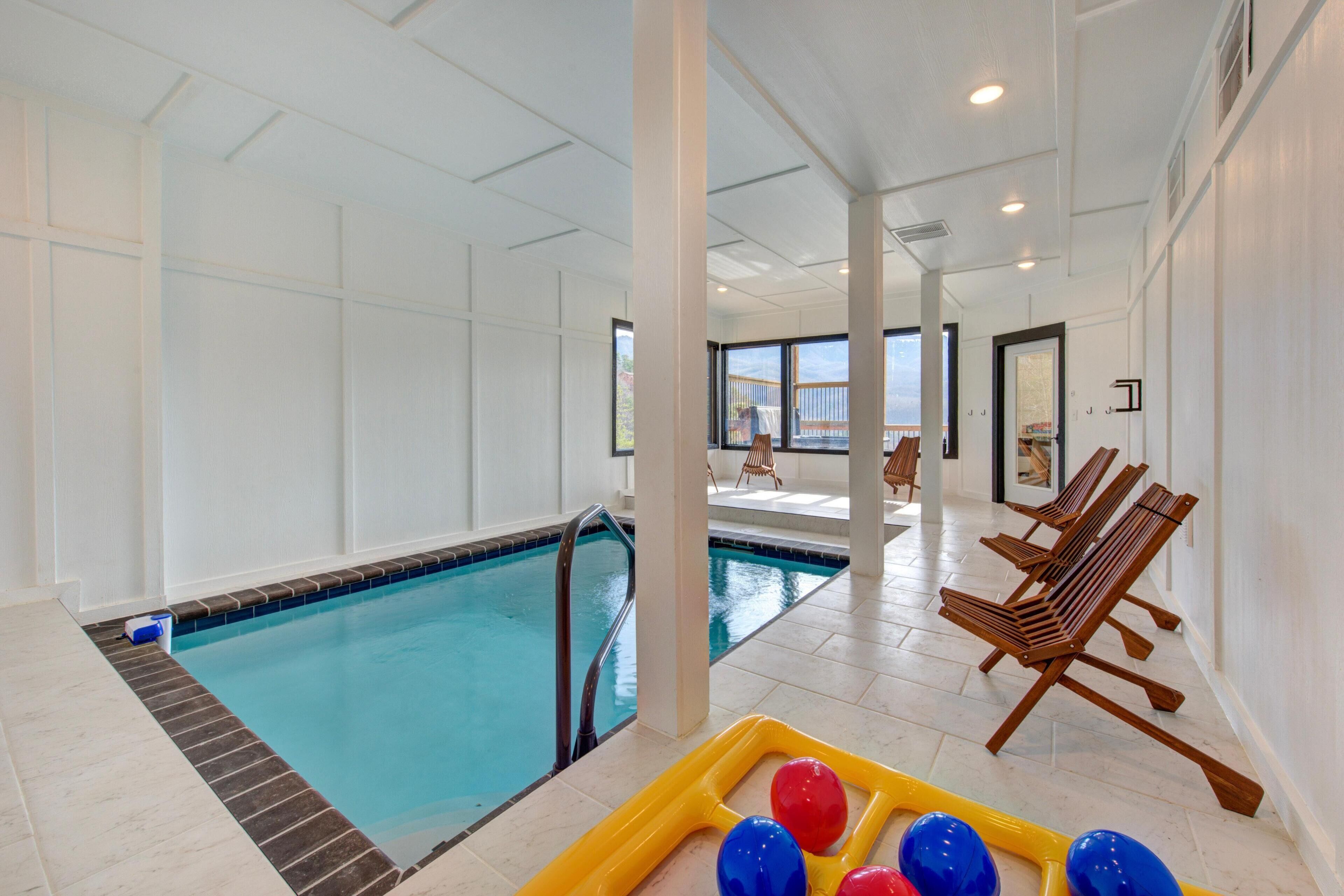 House, Multiple Beds (Nobby Duck Hollow) | Pool | Indoor pool