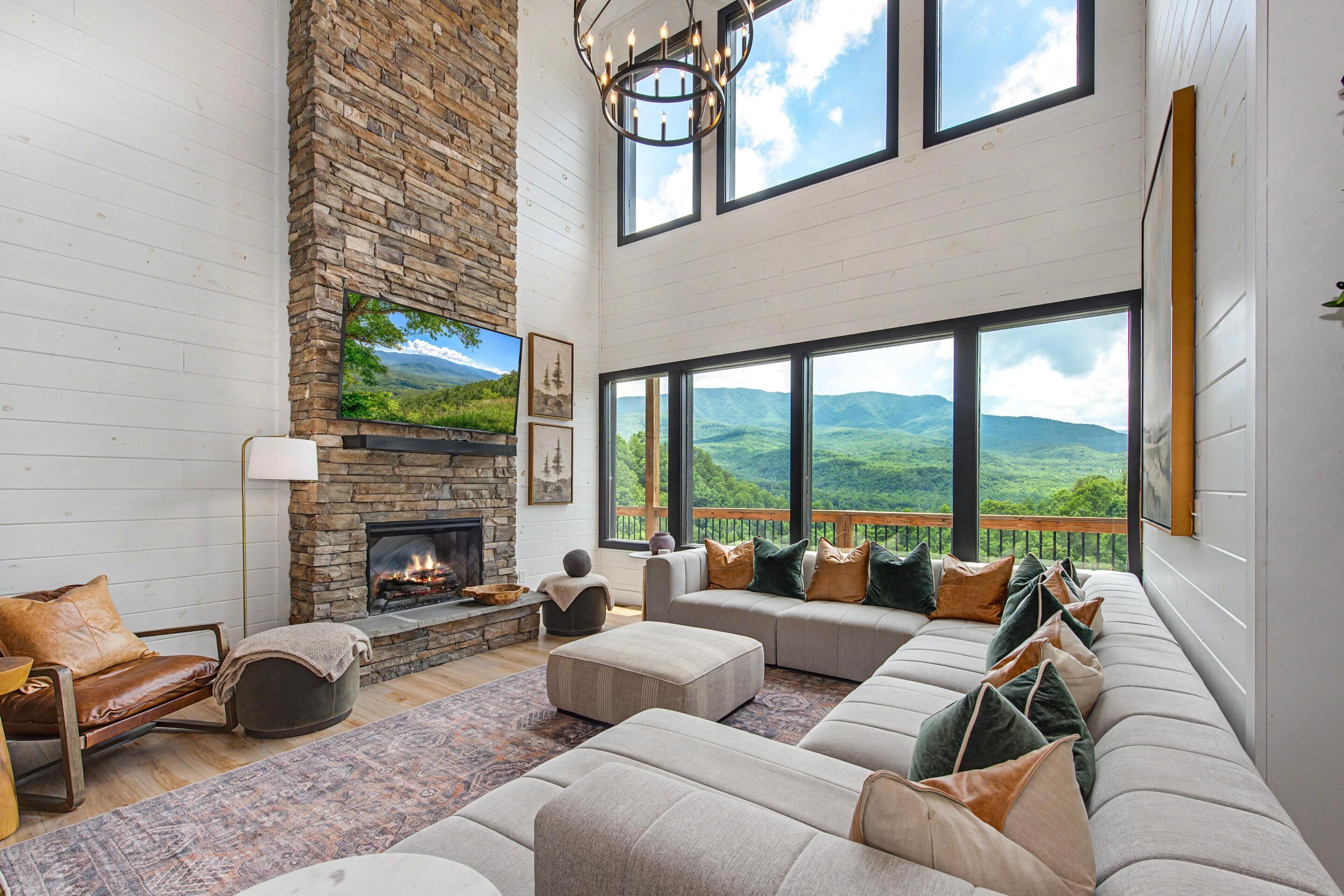 House, Multiple Beds (Nobby Duck Hollow) | Living area