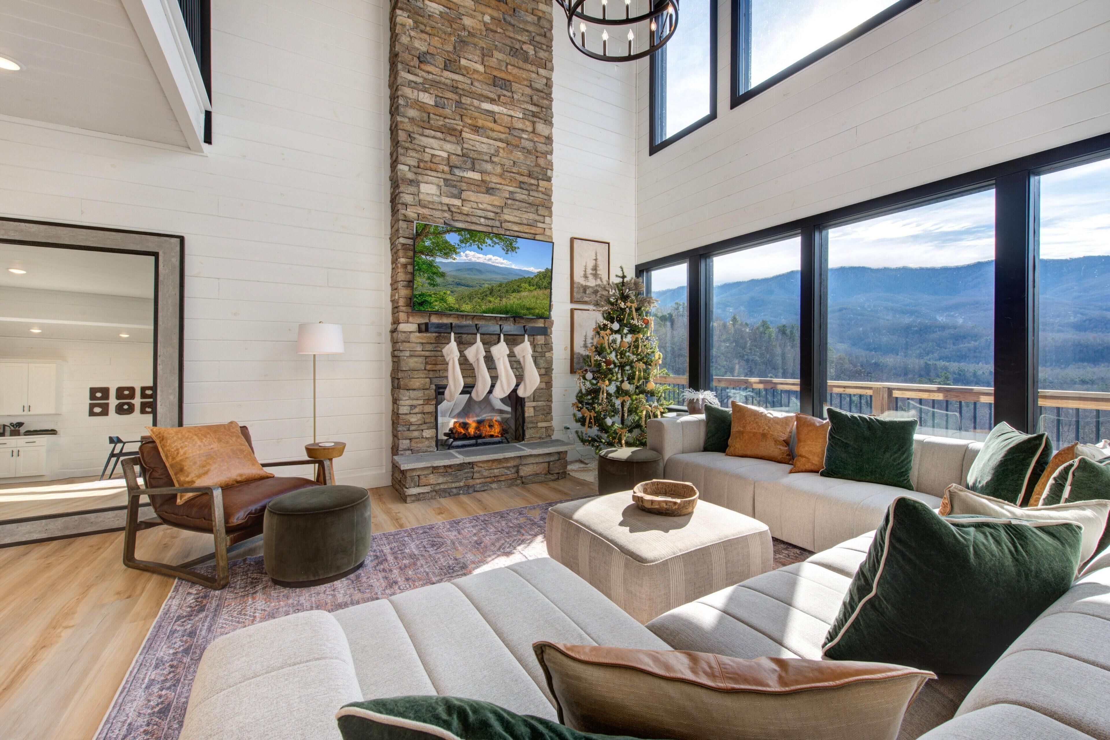 House, Multiple Beds (Nobby Duck Hollow) | Living area