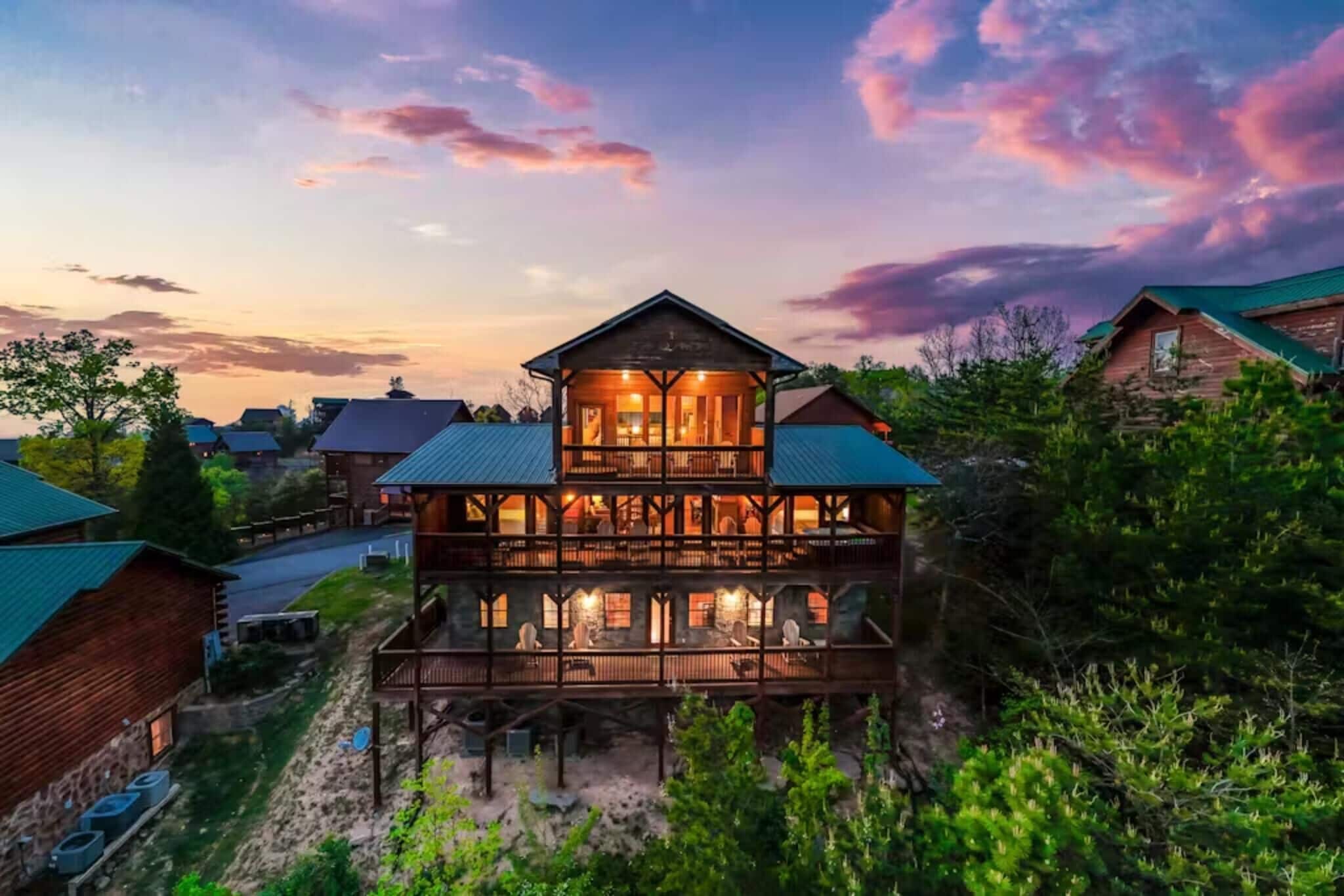 Huis, Meerdere bedden (Grand View Lodge) | Exterieur