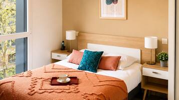 Chambres insonorisées, Wi-Fi gratuit