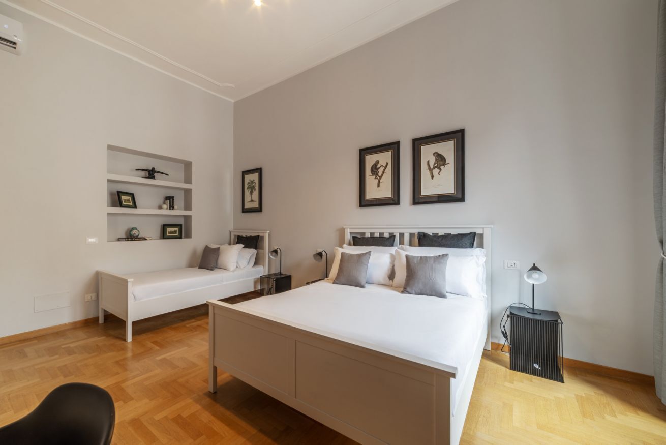 4 chambres, fer et planche à repasser, accès au Wi-Fi (inclus)