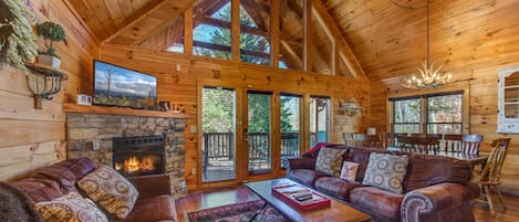House, Multiple Beds (A Grand Getaway) | Living area