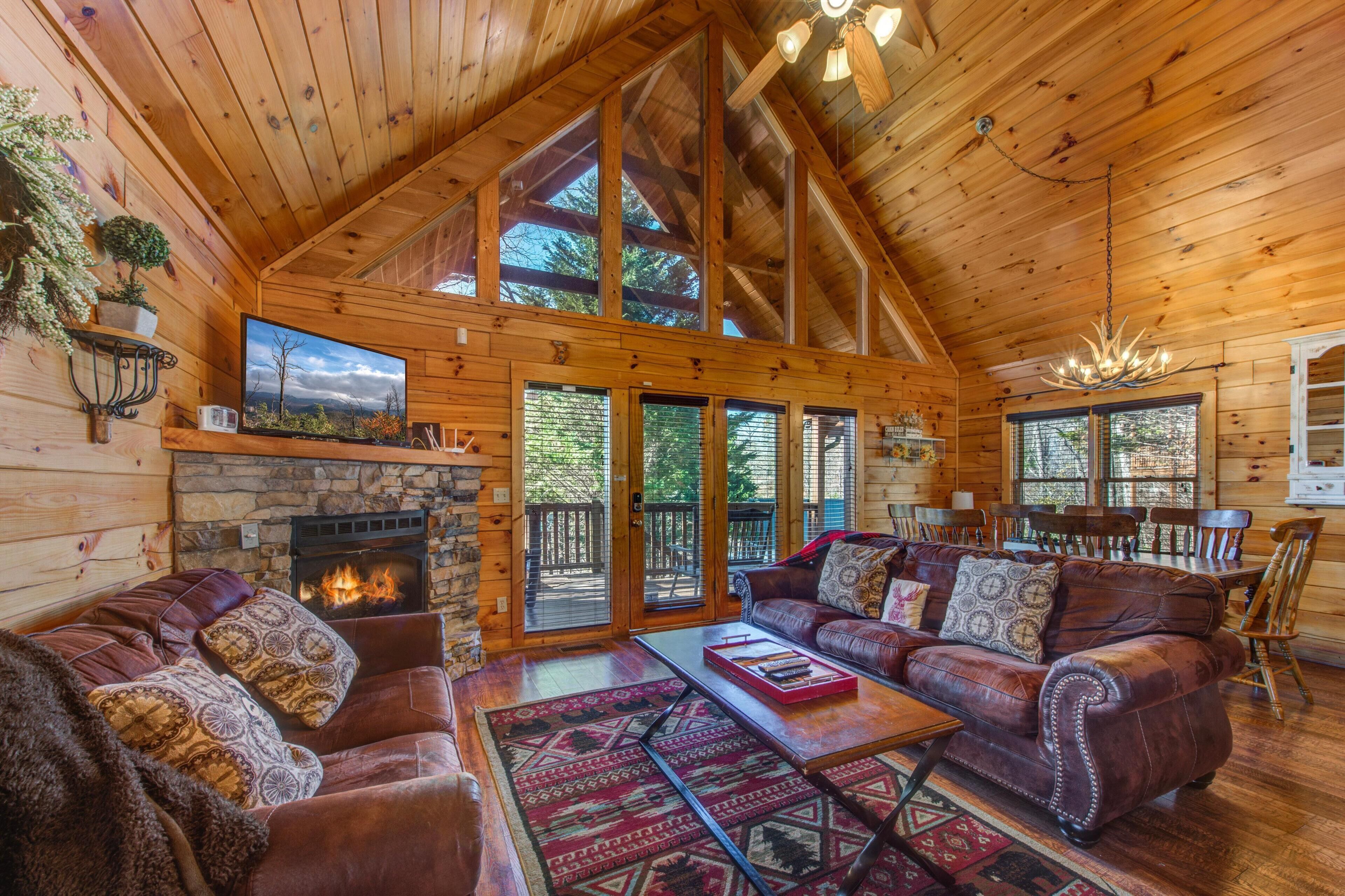 House, Multiple Beds (A Grand Getaway) | Living area