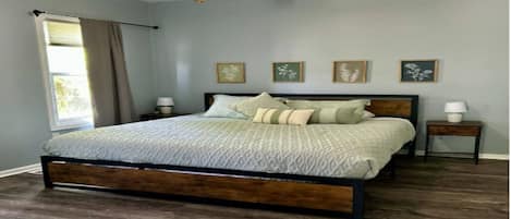 Wifi y ropa de cama