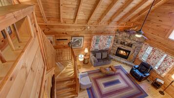 Casa, 2 camas Queen (Bamboo Hideaway) | Área de estar