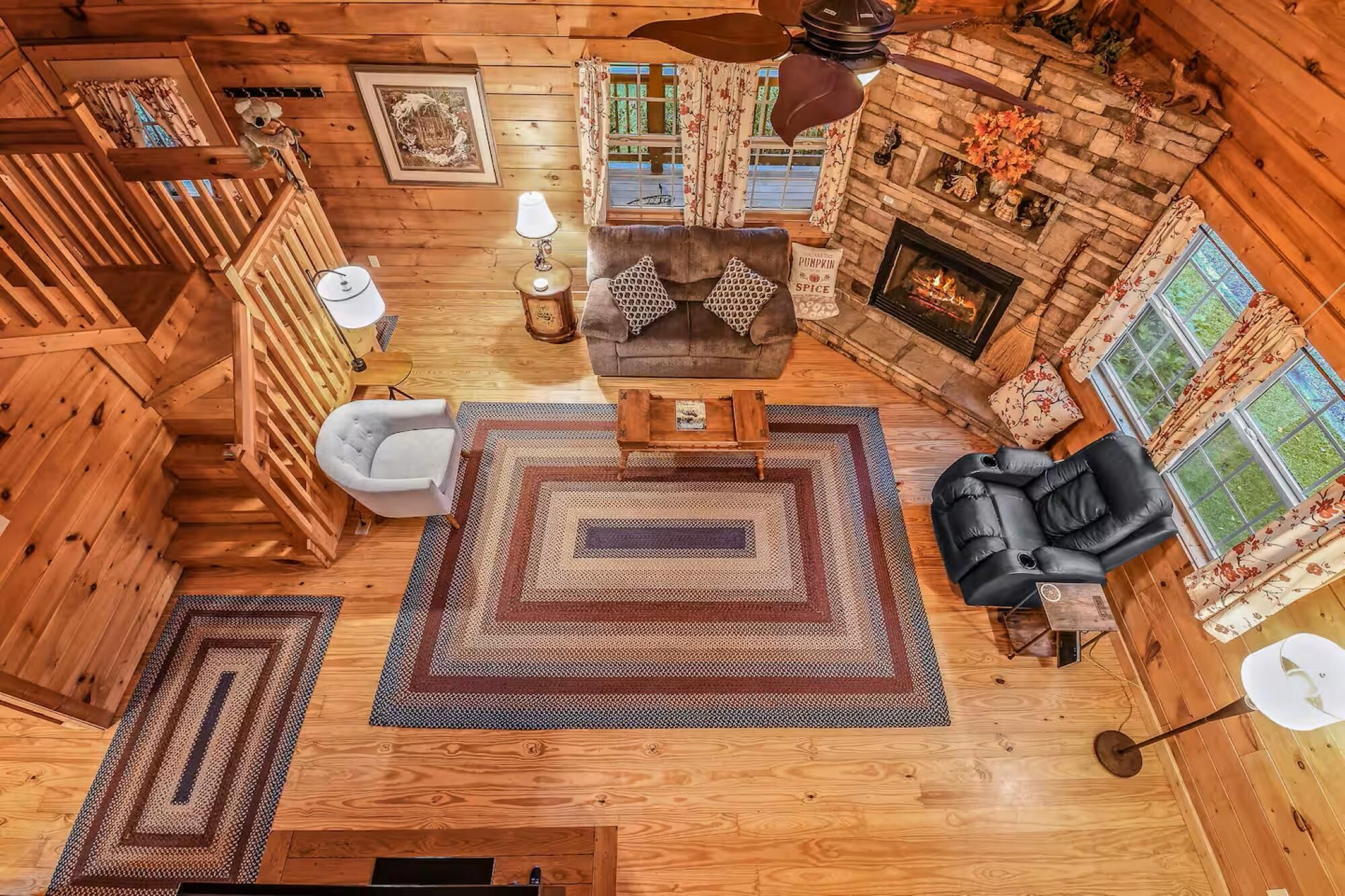 House, 2 Queen Beds (Bamboo Hideaway) | Living area