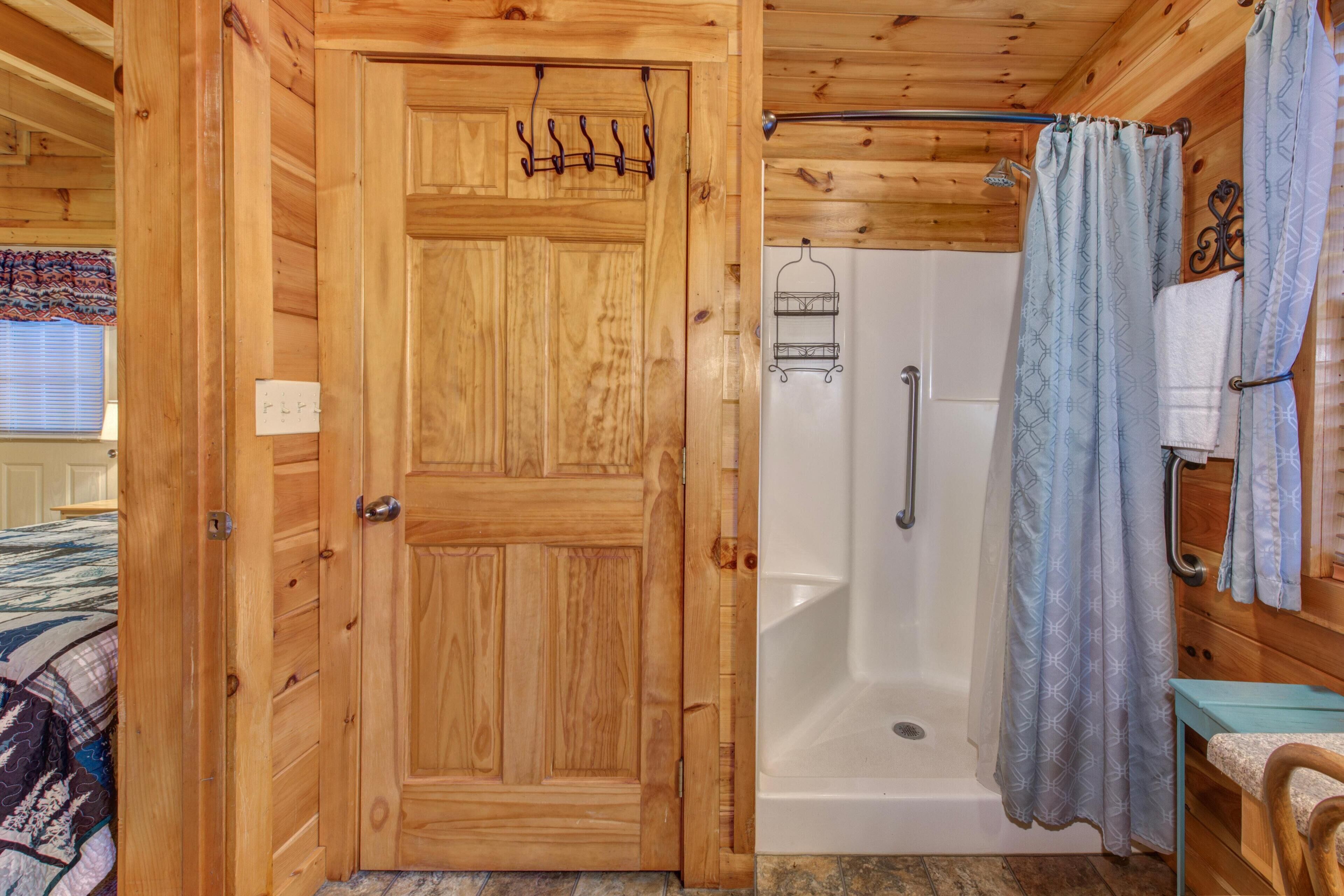 Casa, 2 camas Queen (Bamboo Hideaway) | Banheiro