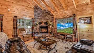 House, 2 Queen Beds (Bamboo Hideaway) | Living area