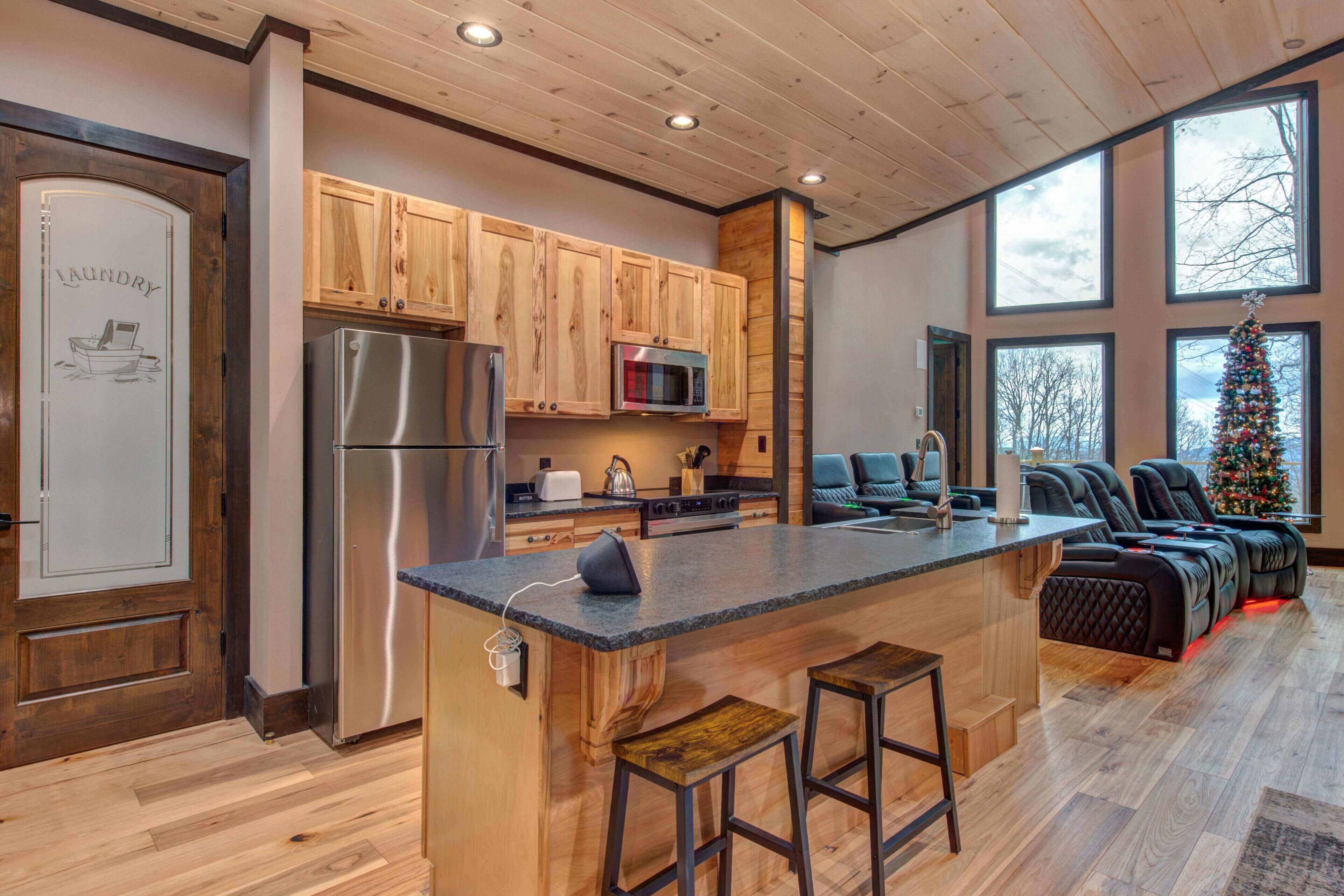 Casa, varias camas (Waterfalls and Wildflowers) | Cocina privada