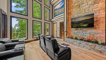 Huis, Meerdere bedden (Waterfalls and Wildflowers) | Interieur