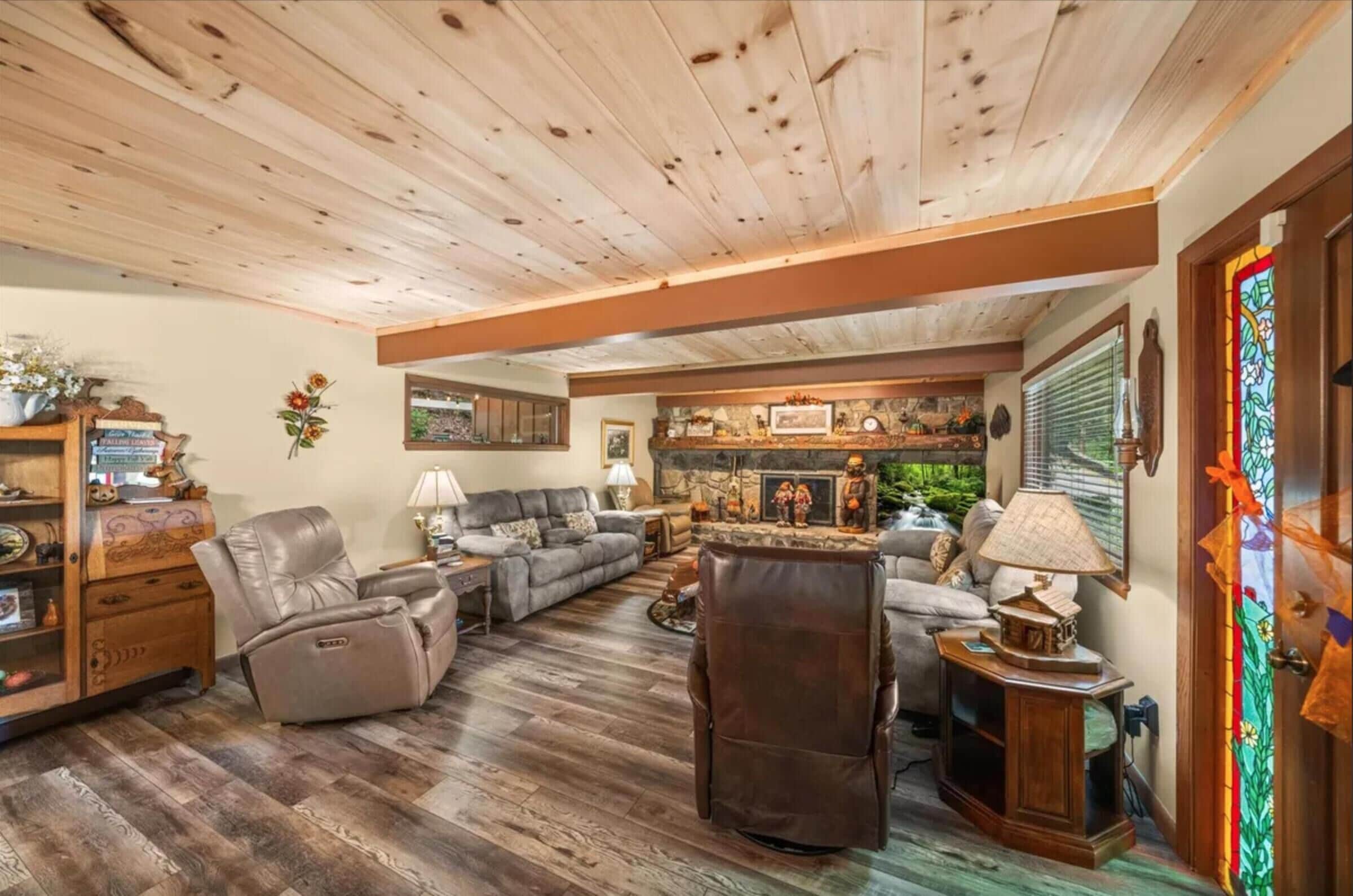 Casa, letti multipli (Bear Crossing) | Interni